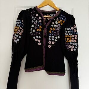 Doen Maude Cardigan💐 Very SOFT Cotton/Wool💐 Unworn💐 Xs/s